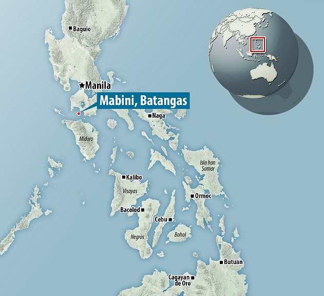 Capturan en video cómo se ve un temblor en el fondo del océano en Batangas, Filipinas