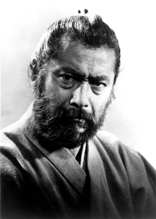 Toshiro Mifune, consagrado actor japonés