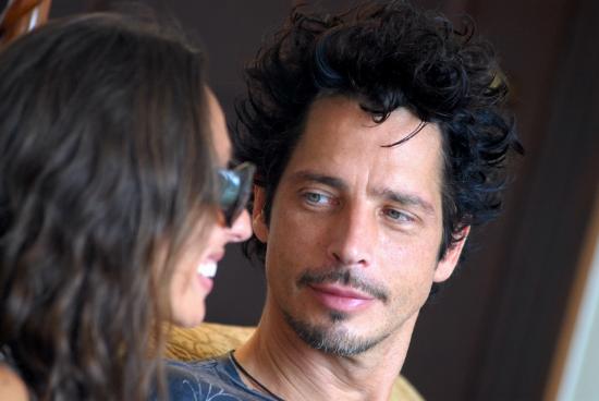 Vicky Cornell y Chris