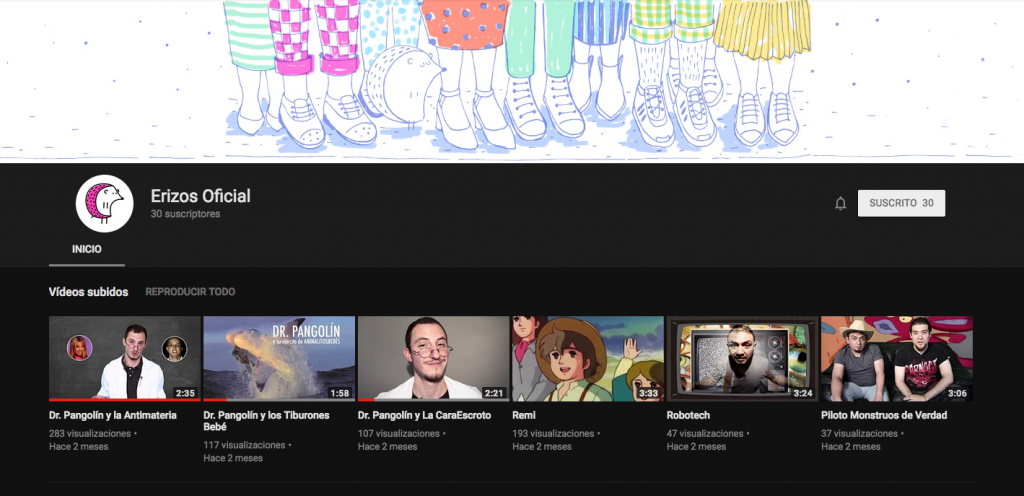 YouTube ahora tienen un sobrio modo oscuro