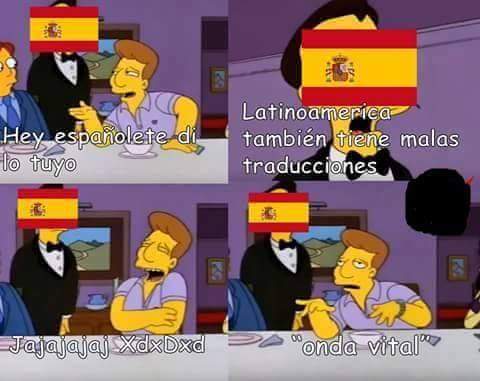 onda vital simpson meme