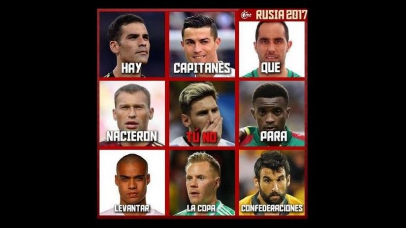 tÃº no messi