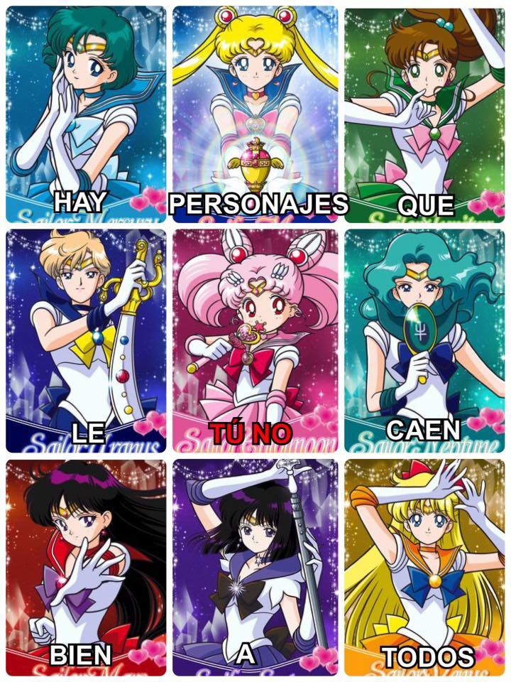 tÃº no sailor moon