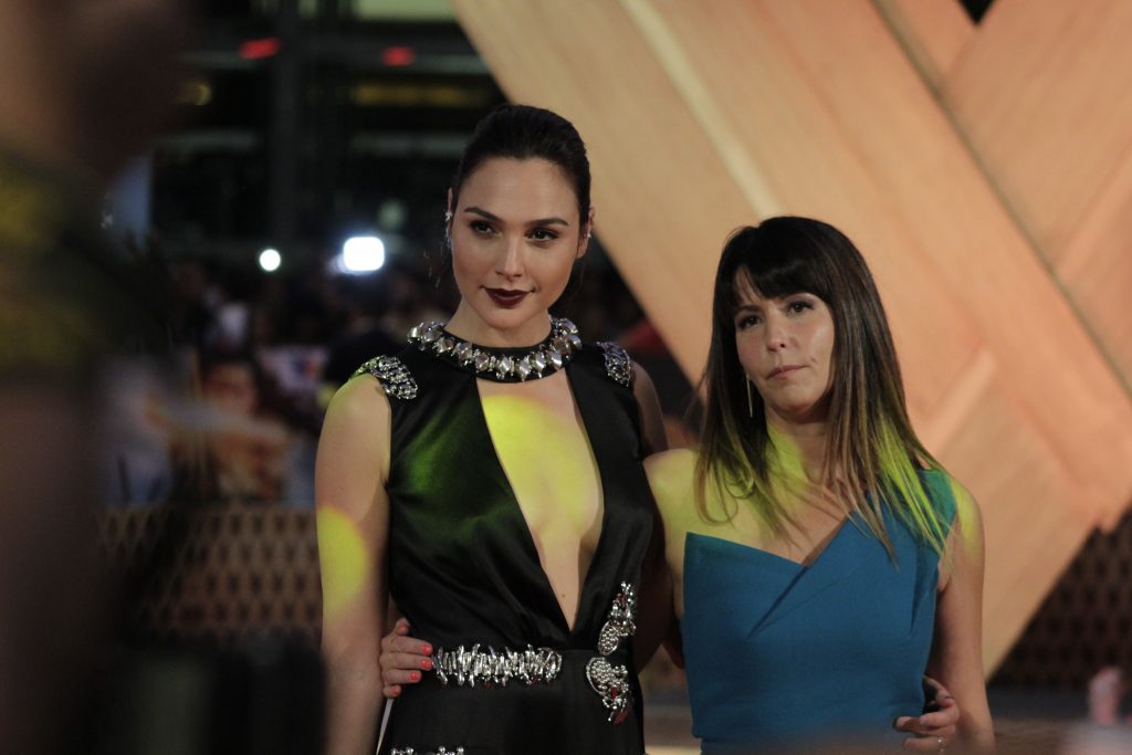 Gal Gadot y la directora de la mujer maravilla en México 
