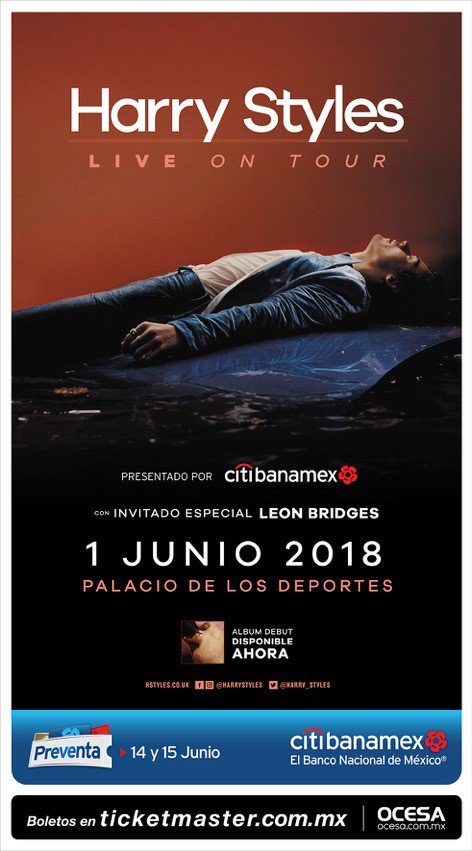 Empezaremos junio con un show de Harry Styles en México