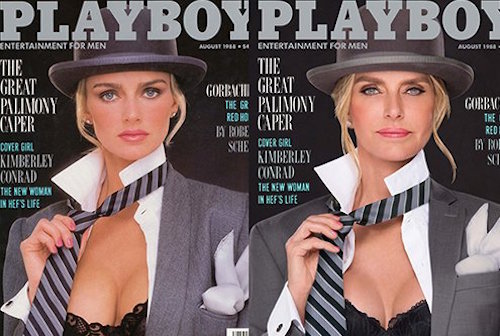 La madre del nuevo editor de Playboy