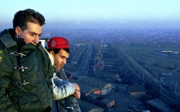 Dos grandes artistas del graffiti