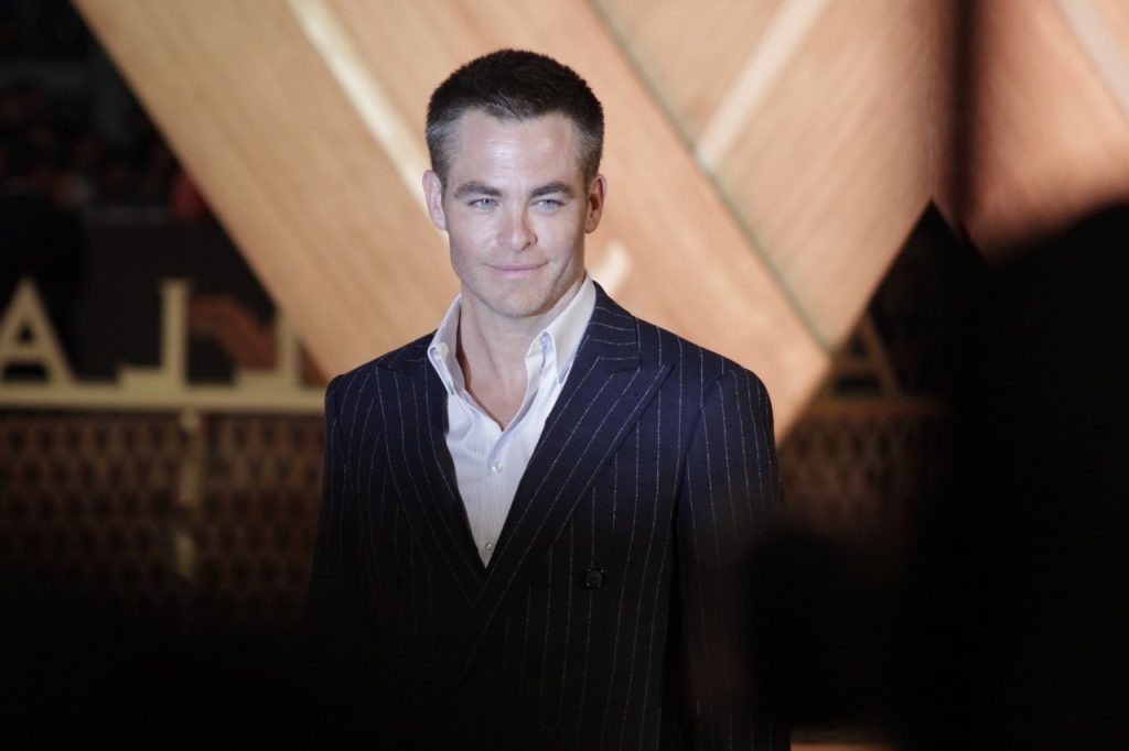 Chris Pine en México 