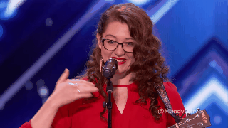 Mandy Harvey demostró su grandeza en el escenario