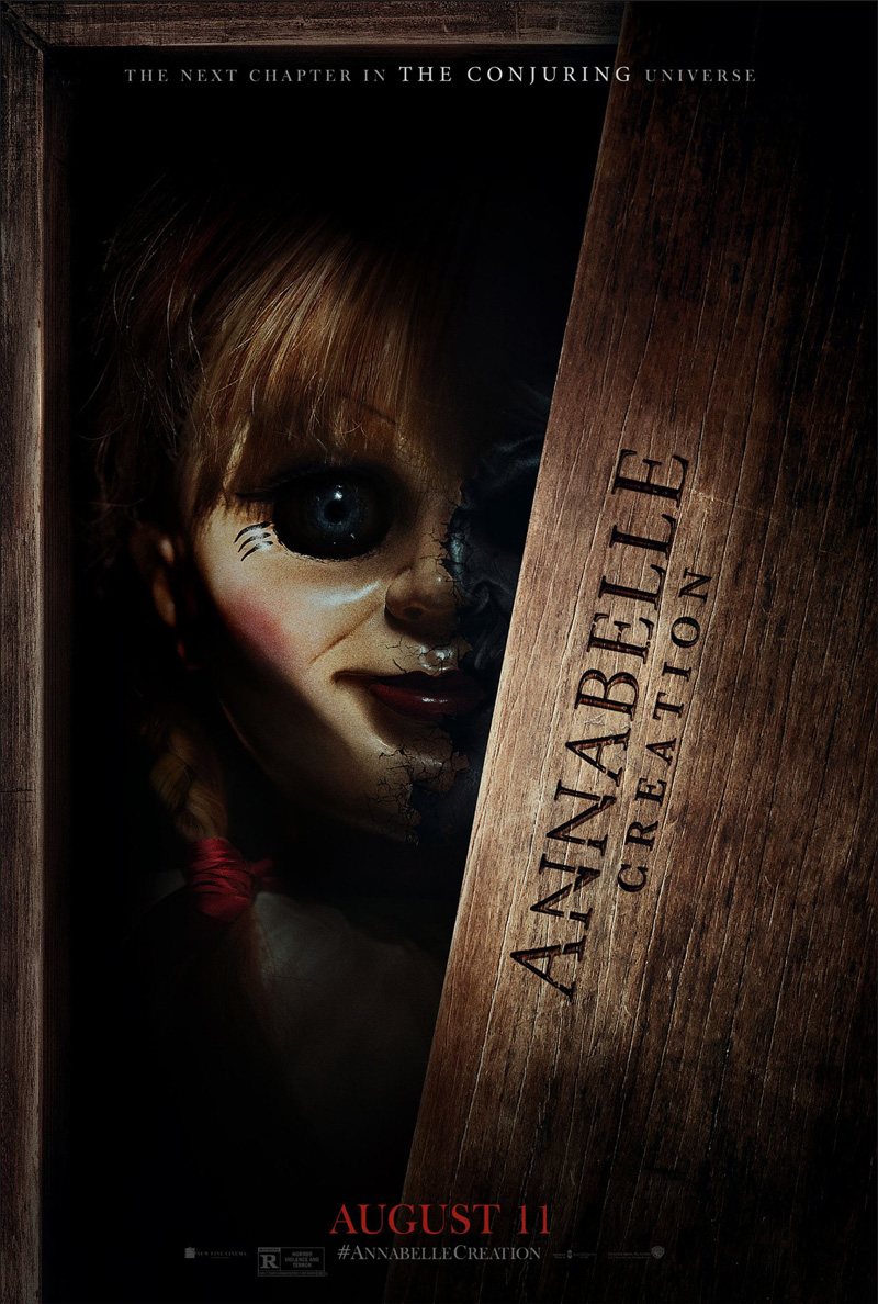 Anabelle, la mulñeca favorita de tus pesadillas