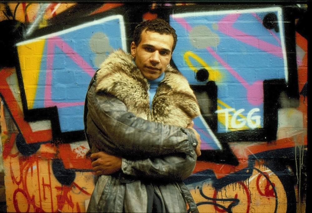 Goldie, graffiti street art