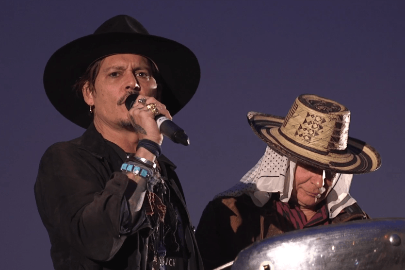 Jonny Depp quiere matar a alguien