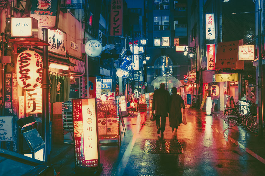 Tokio Masashi Wakui pareja 