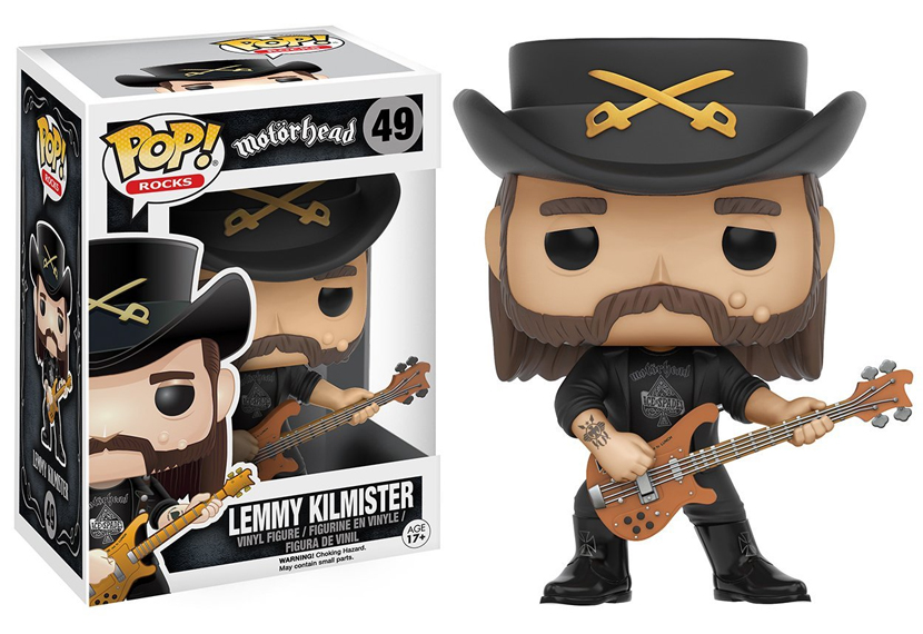 Motörhead en Funko