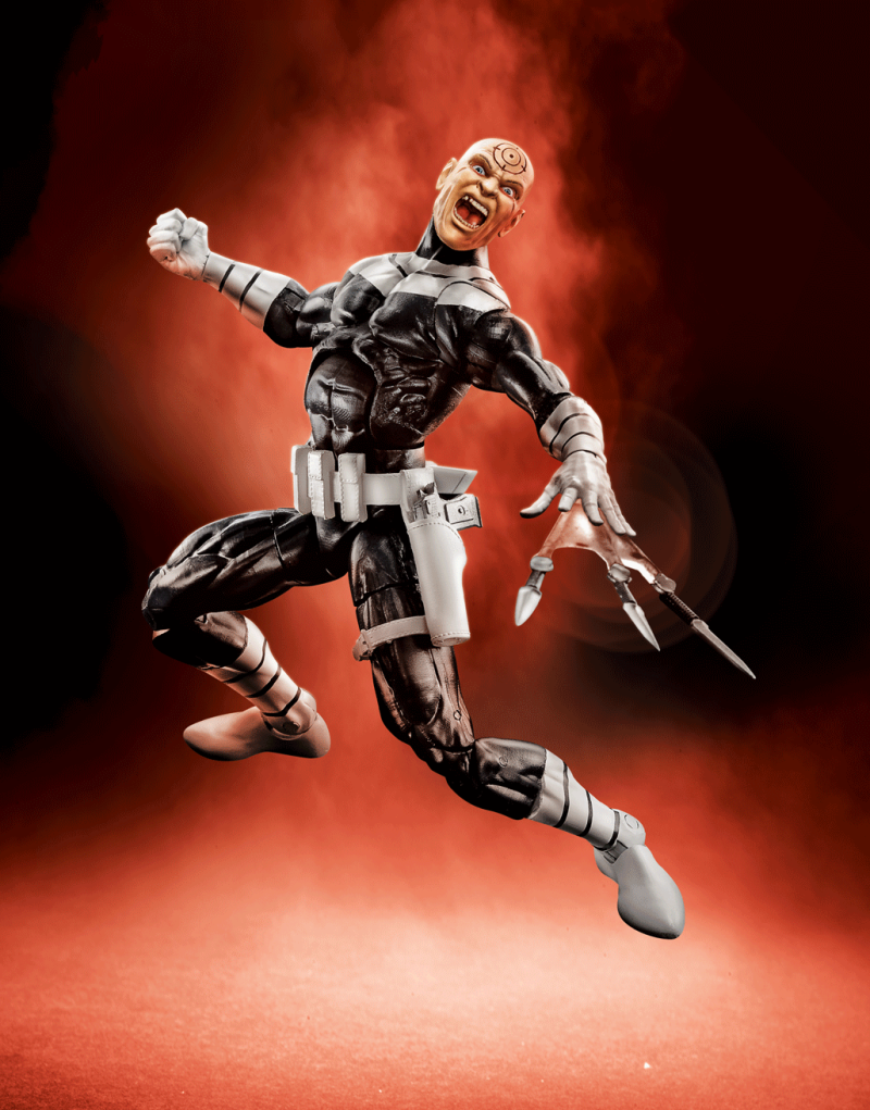 Bullseye en la serie de Hasbro, Marvel Knights Legends