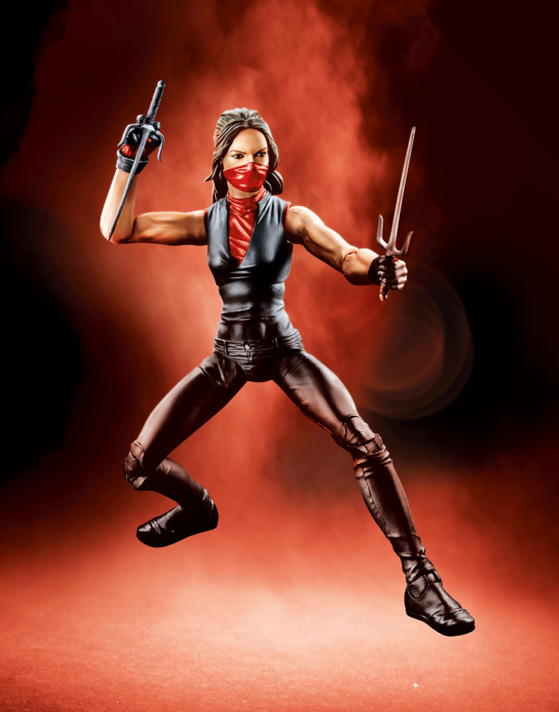 Elektra en la serie de Hasbro, Marvel Knights Legends