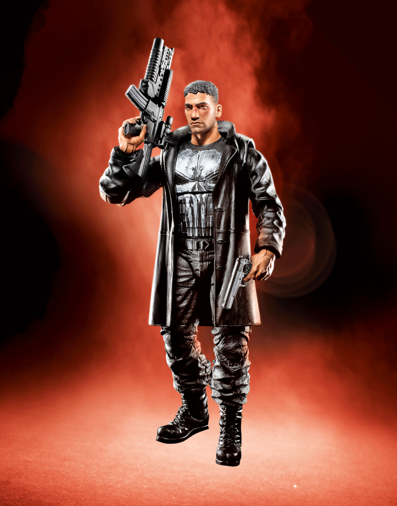 The Punisher en la serie de Hasbro, Marvel Knights Legends