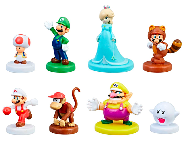 Personajes extras de Monopoly Gamer de Super Mario Bros