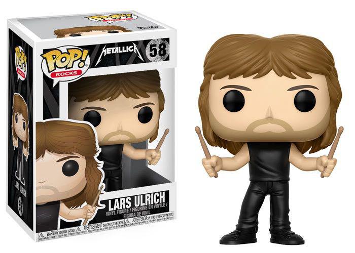 Lars Ulrich en Funko