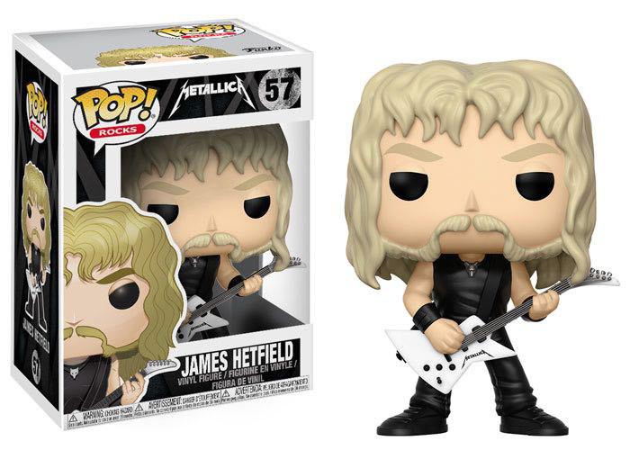 James Hetfield en Funko