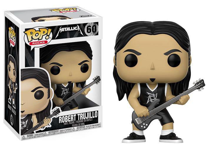 Robert Trujillo en Funko