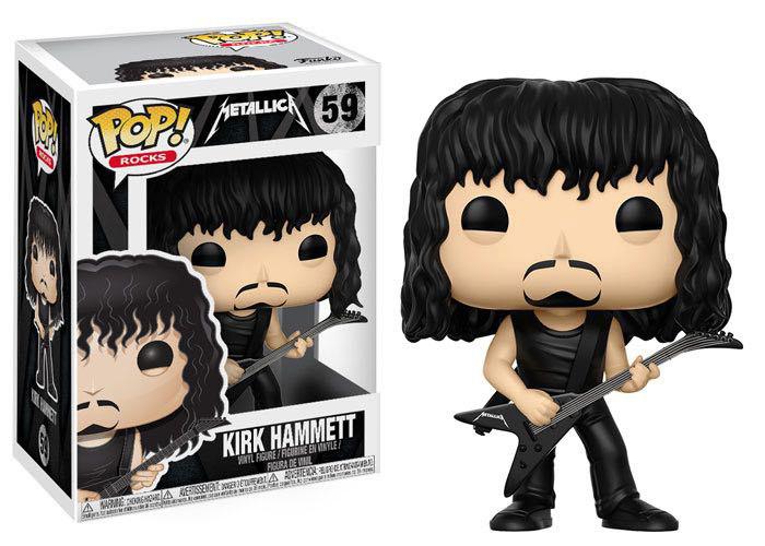 Kirk Hammett en Funko 