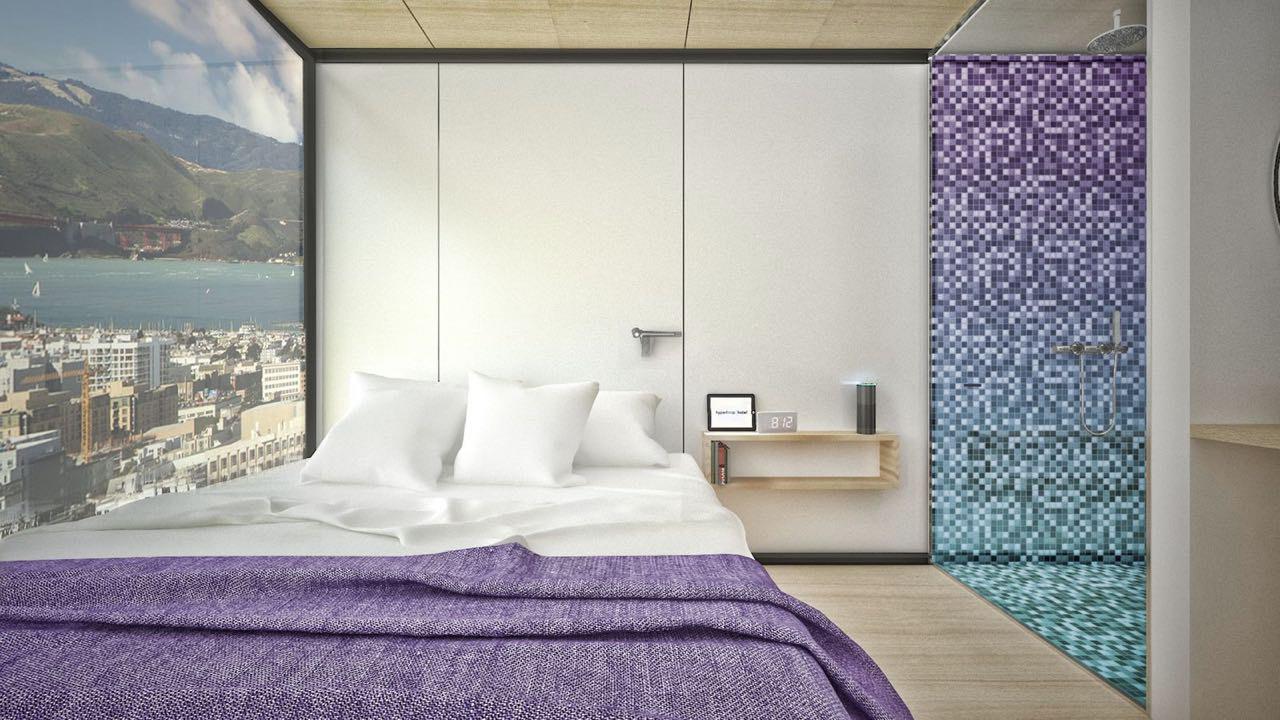 Hyperloop hotel, bienvenido al futuro