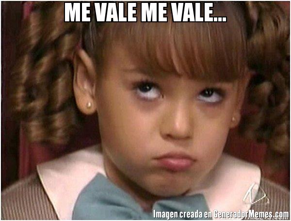 Danna Paola me vale meme