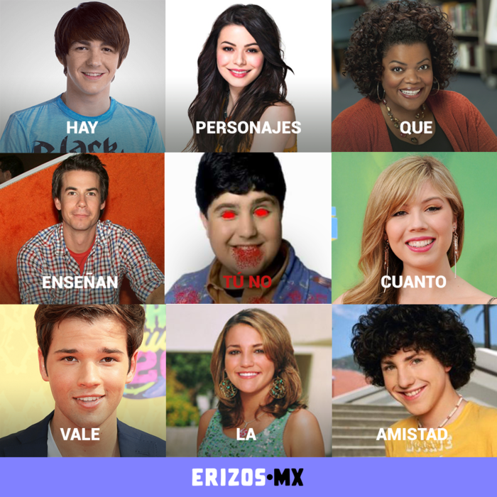 meme tÃº no drake y josh