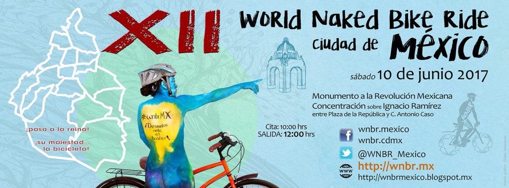Convocatoria para la duodécima WNBR en la Ciudad de México