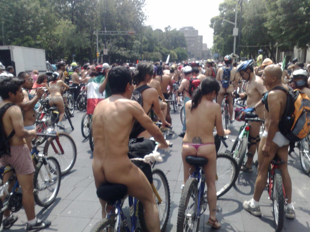 WNBR en la Ciudad de México