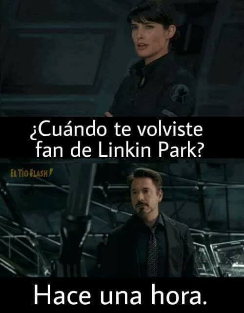 meme fans de linkin park