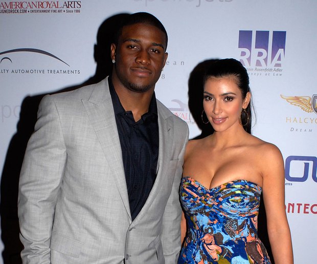 Kim Kardashian y Reggie Bush