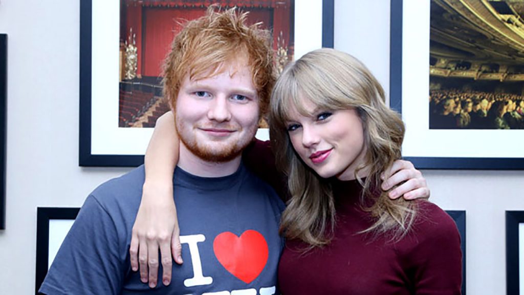 Ed sheeran con taylor swift
