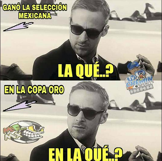 meme ryan gosling copa oro