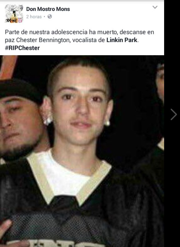 meme muerte chester linkin park