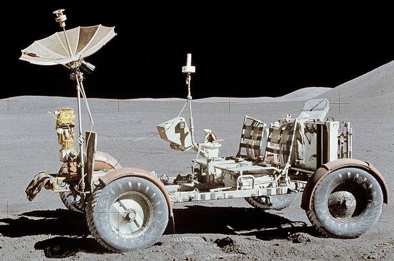 Rover Lunar de la misión Apollo 15