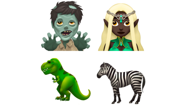 Nuevos emojis de apple 