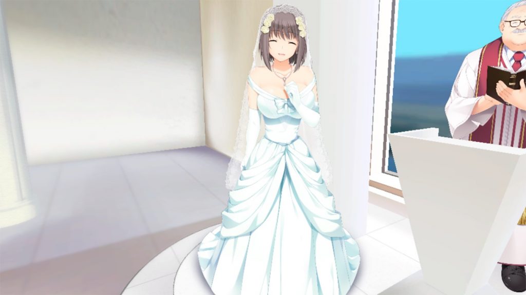 Una boda en VR con una novia de anime