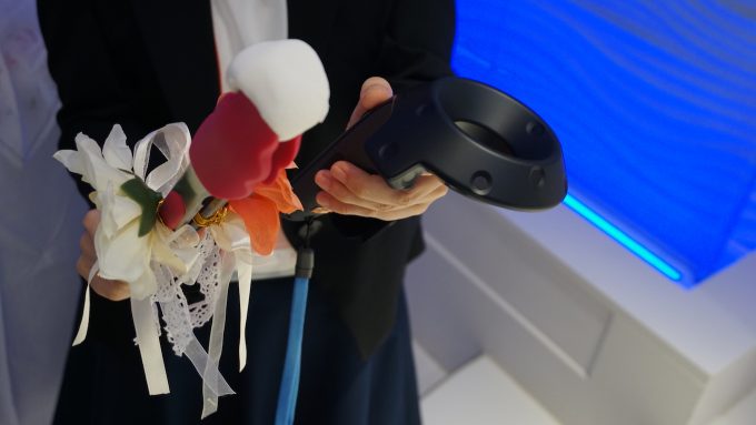 Una boda en VR con una novia de anime