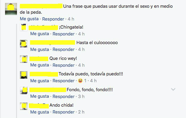 frases durante el sexo y en la peda 