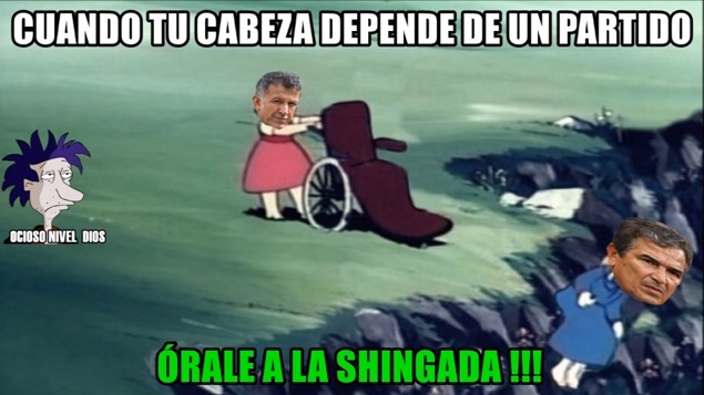 meme a la chingada clarita futbol