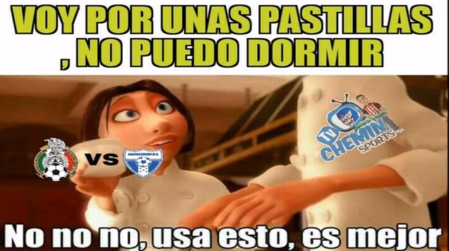 meme partido somnifero mexico honduras