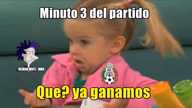 meme mexico gano en 3 minutos