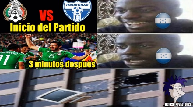 meme hondureños enojados