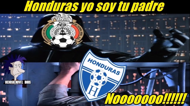 meme soy tu padre honduras