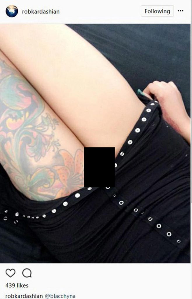 fotos intimas de blac chyna