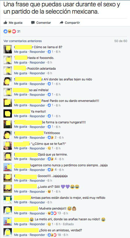 frases en el sexo y viendo a la seleccion