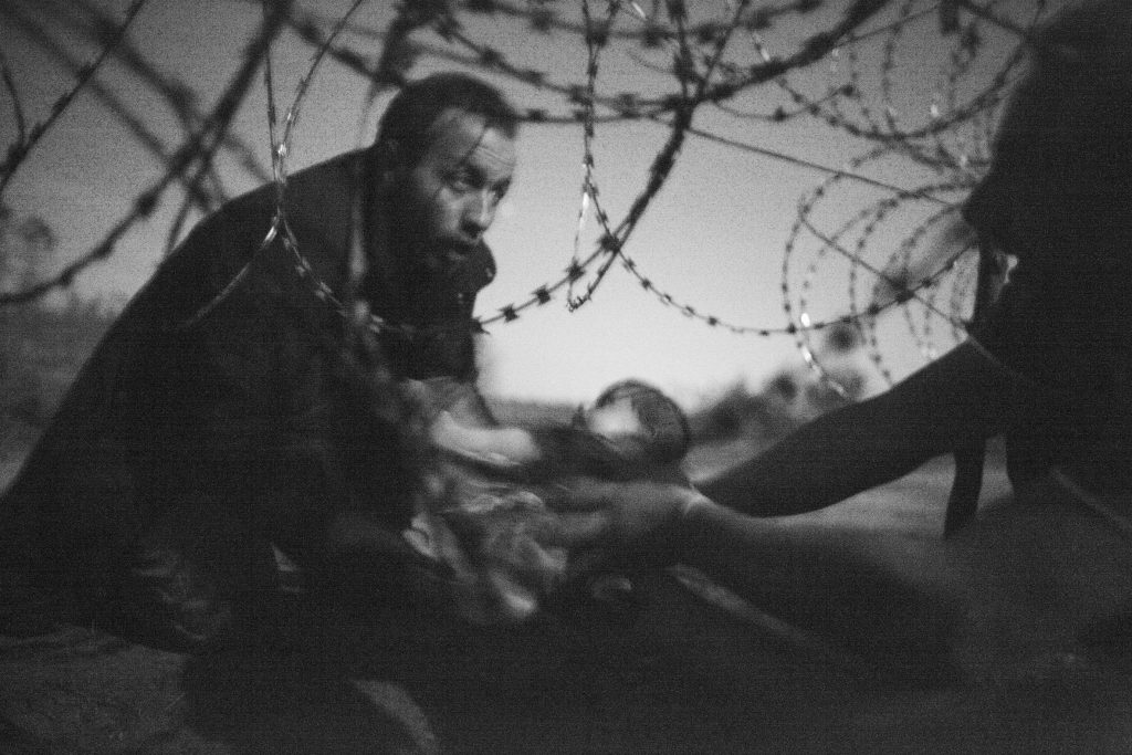 Foto ganadora World Press photo 2016