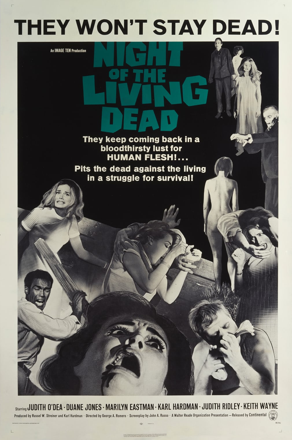 Primera pel{icula de George A. Romero